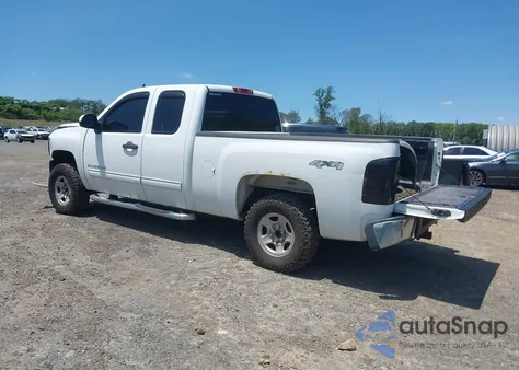 2011 Chevrolet Silverado 1500 Ls из США, поврежденный, VIN 1GCRKREAXBZ313160
